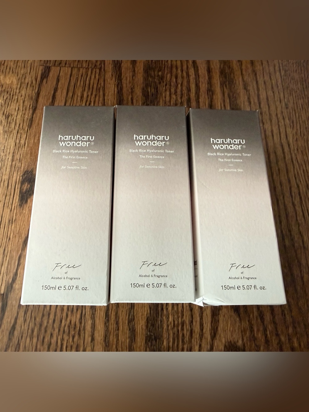 NEW HaruHaru Black Rice Hyaluronic Toner